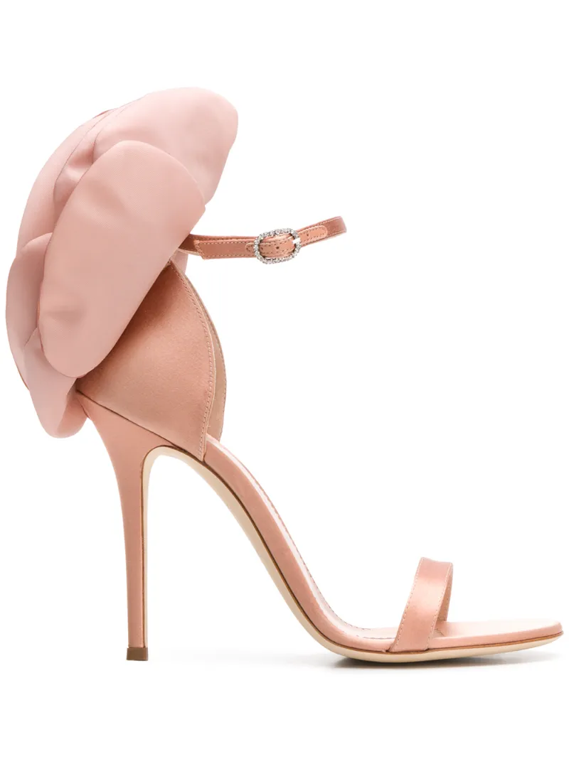 Giuseppe Zanotti Design rose pumps