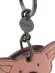 Bottega Veneta llavero con diseño de cerdo