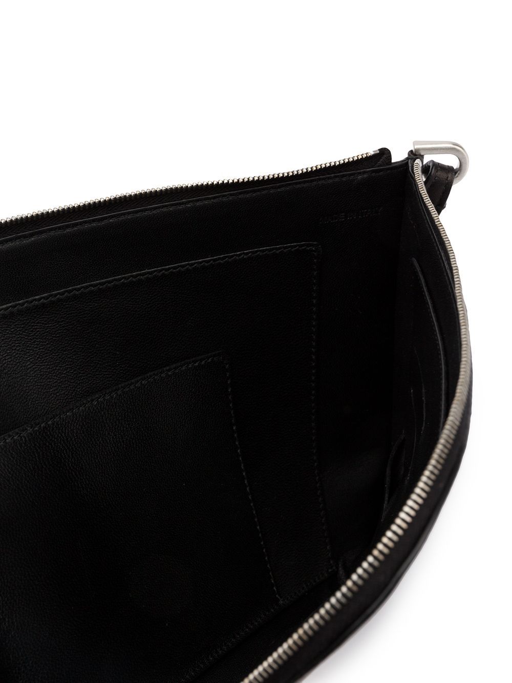 Rick Owens Curved Shape Clutch - Farfetch