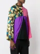 Comme Des Garçons Homme Plus كنزة مفتوحة بشرائط متباينة الألوان