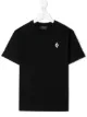 الصورة 1 من Marcelo Burlon County Of Milan Kids تيشيرت بشعار مطرز