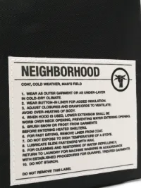 Neighborhood Sacoche单肩包 奢侈品全球购 Farfetch官网中国