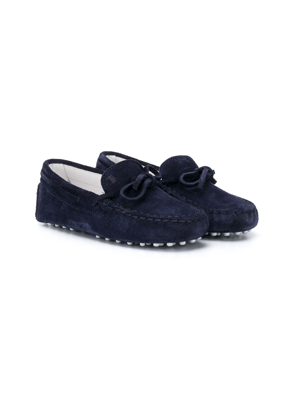 фото Tod's kids лоферы 'gommino'