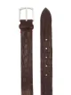 Image 2 of Eleventy embossed buckle belt
