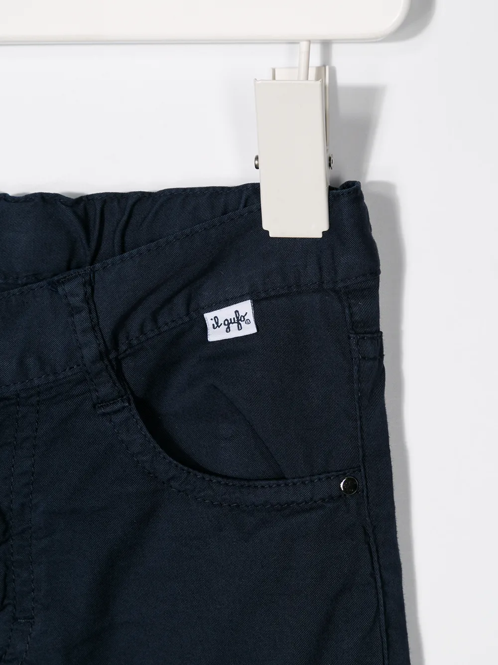 Il Gufo Slim-fit jeans Blauw