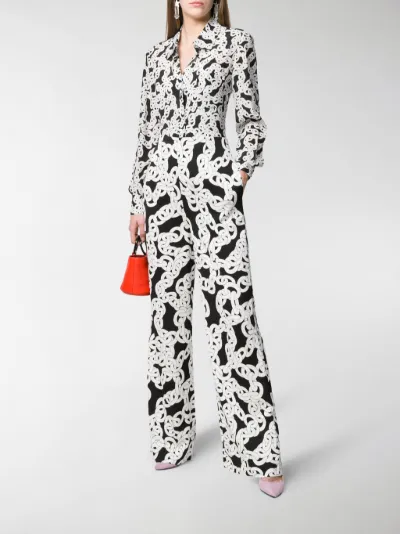 DVF Diane von Furstenberg high-waist 