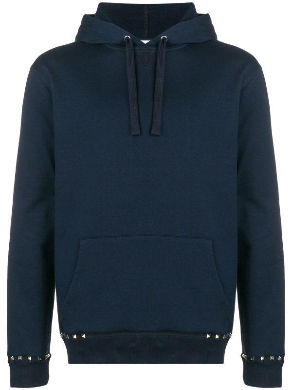 valentino rockstud hoodie