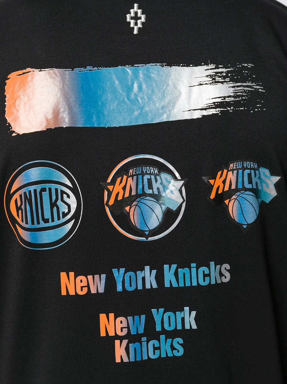 фото Marcelo burlon county of milan футболка 'knicks'