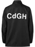 Comme Des Garçons Pre-Owned 1999 wind breaker jacket - Black