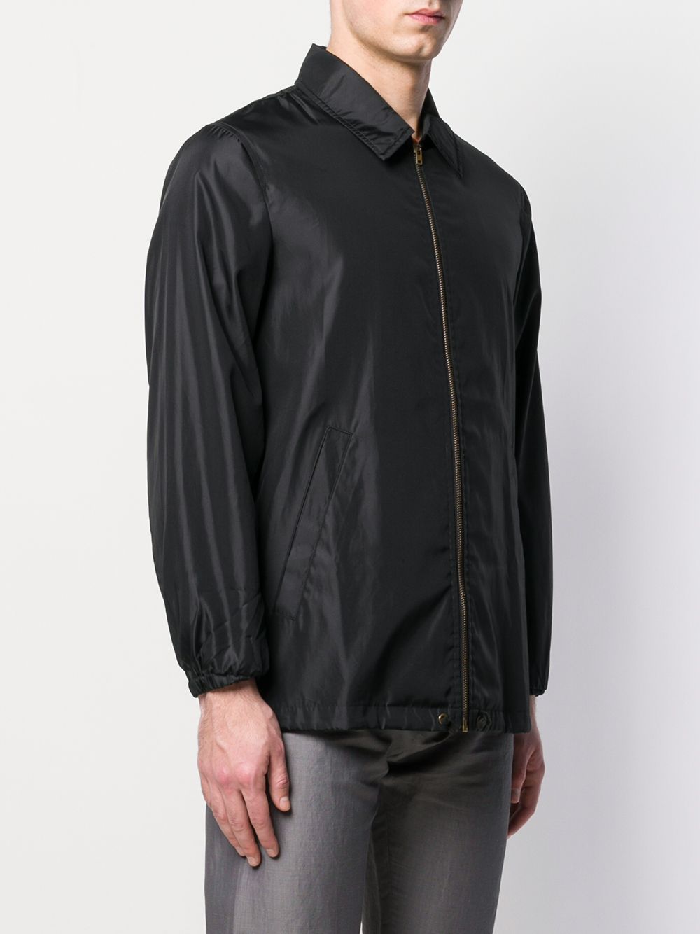 Pre-owned Comme Des Garçons 1999 Wind Breaker Jacket In Black