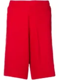 adidas elasticated shorts - Red