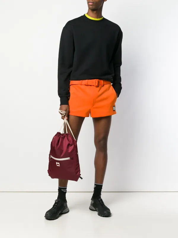 prada drawstring backpack