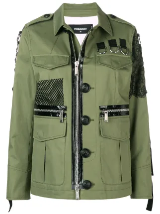 dsquared military jacket