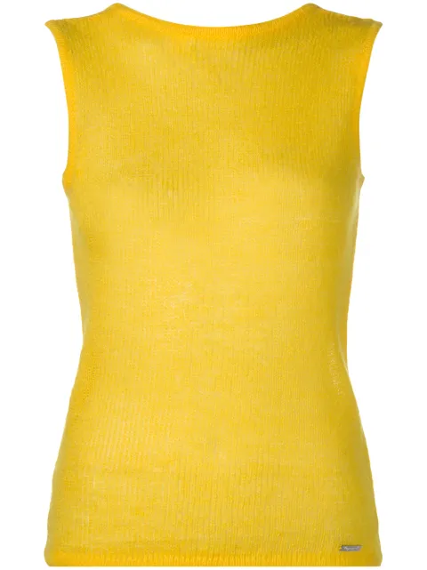 DSQUARED2 crew neck knitted vest