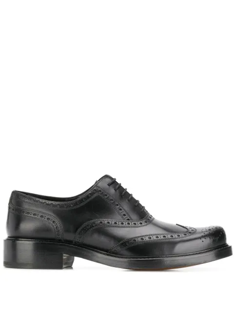 chunky soled brogues