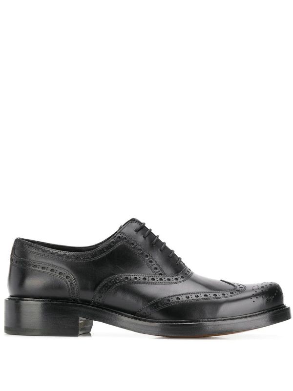 chunky sole brogues