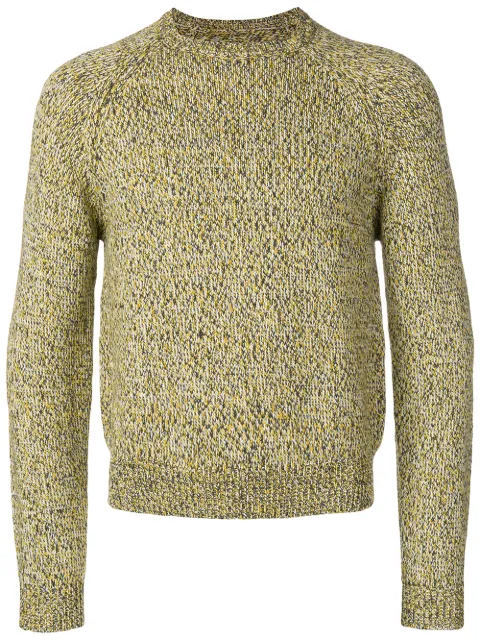Maison Martin Margiela Pre-Owned raglan sleeves slim jumper
