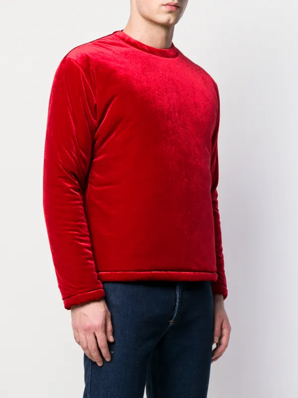 Pull Jean Paul Gaultier En Laine - Taille 50IT - Rouge - Très Bon état Occasion