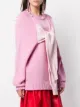 Christopher Kane вязаный свитер с круглым вырезом