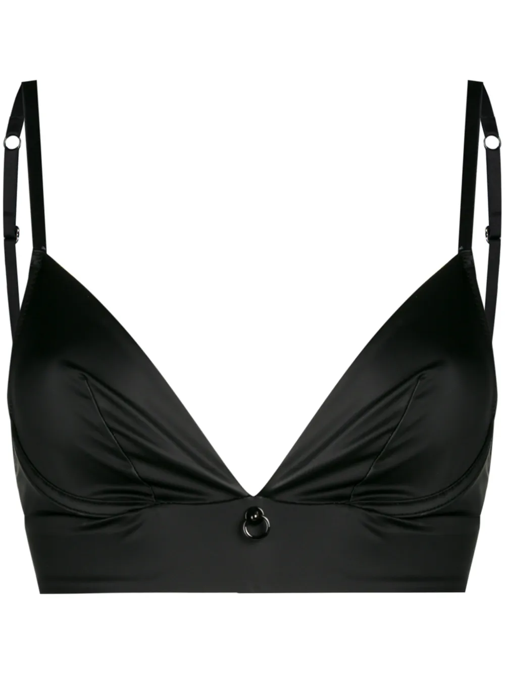 

Maison Close Chambre bralette - Black