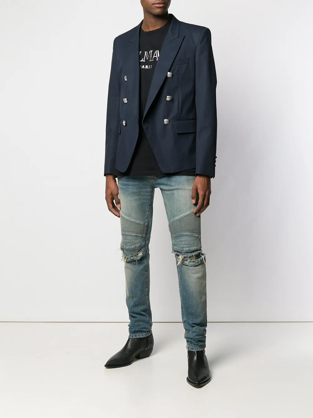 Image 2 of Balmain double-breasted blazer