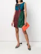 الصورة 2 من Prada Pre-Owned فستان قصير بشريط جانبي
