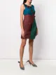 Prada Pre-Owned فستان قصير بشريط جانبي