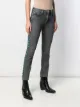 Alanui bead-embellished skinny jeans