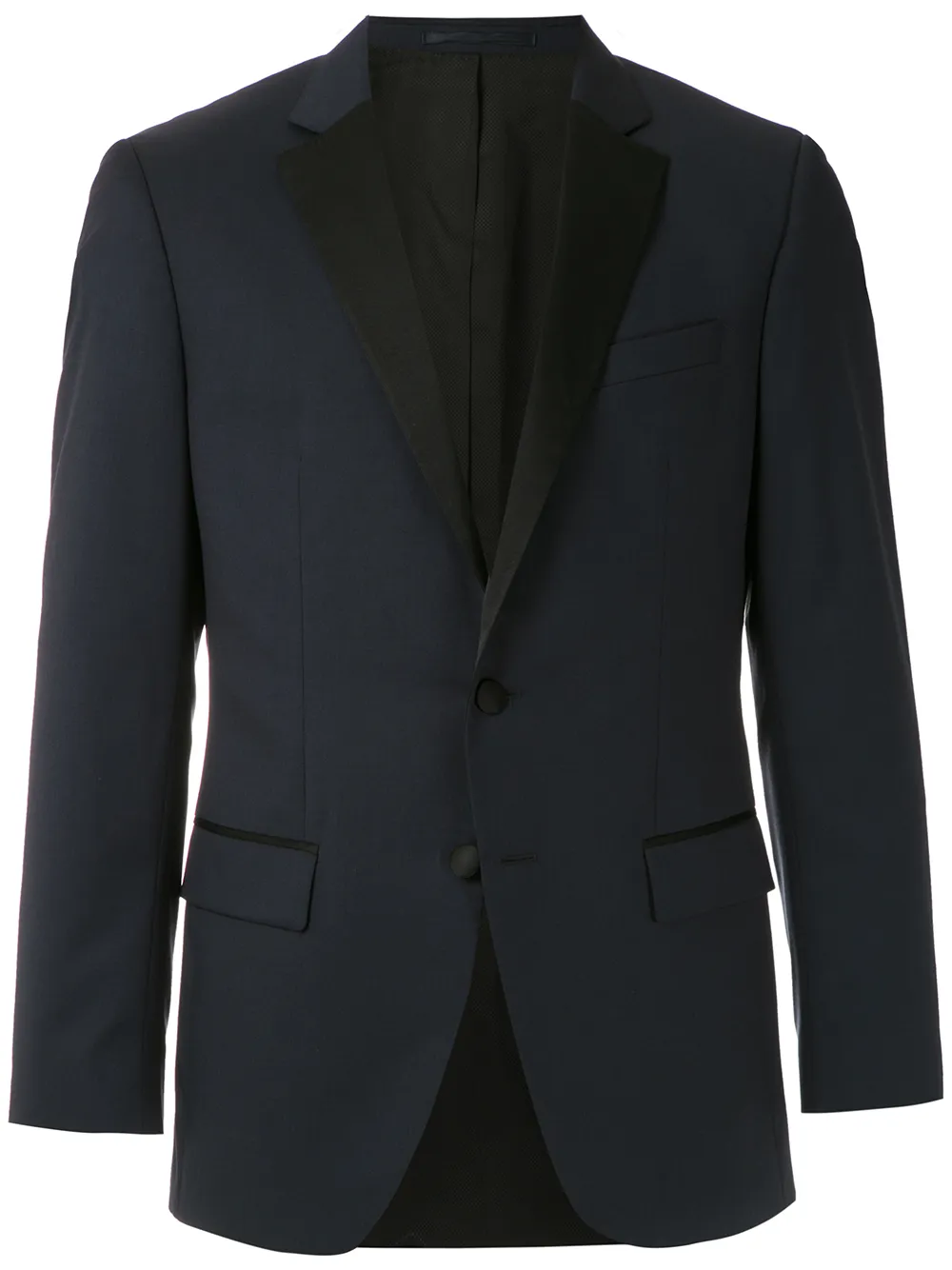 BOSS Blazer com abotoamento | Azul | Image 1