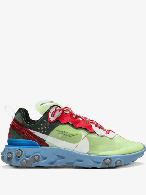 Nike x Undercover React Element 87 "Volt" sneakers