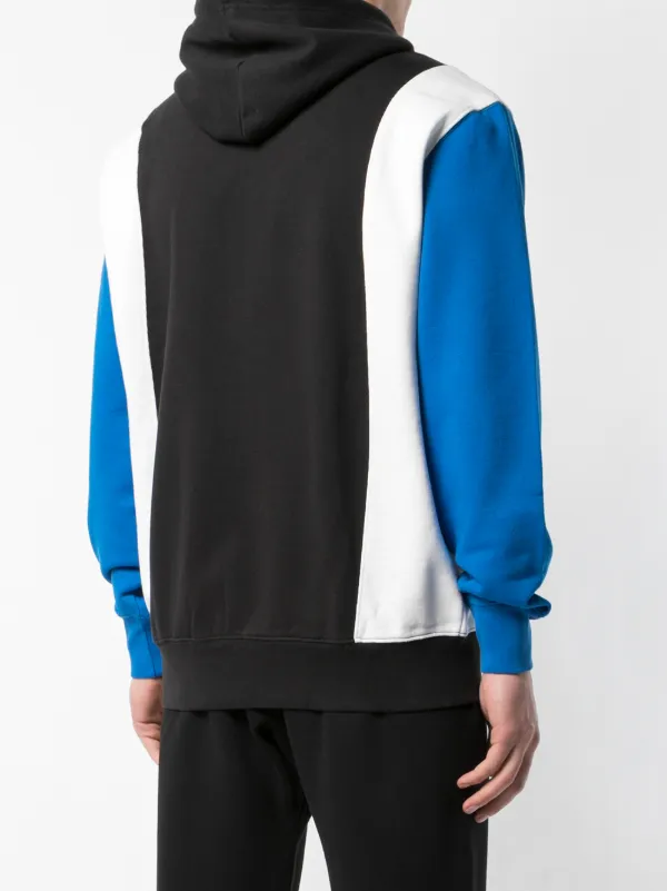 Palace Sweat Zippé Colour Block | Noir | FARFETCH FR