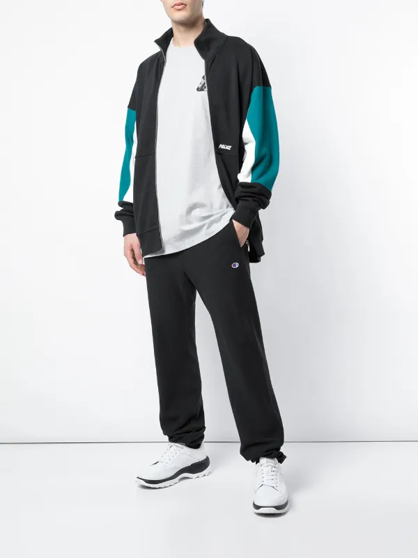 color block track jacket