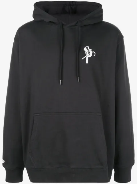 Palace Pound logo-print hoodie