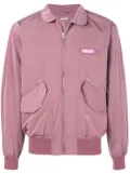 Palace F-Light logo-patch jacket - Pink