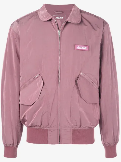 Palace F-Light logo-patch jacket