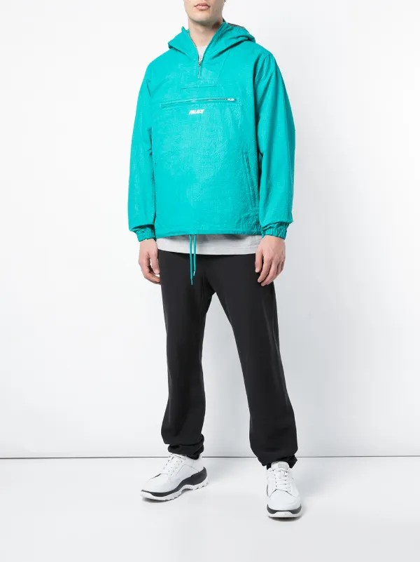 palace half zip hoodie