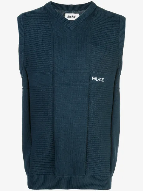 Palace Retire Flex knitted vest