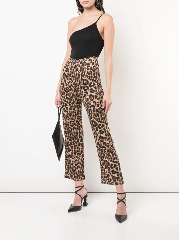 reformation cheetah pants