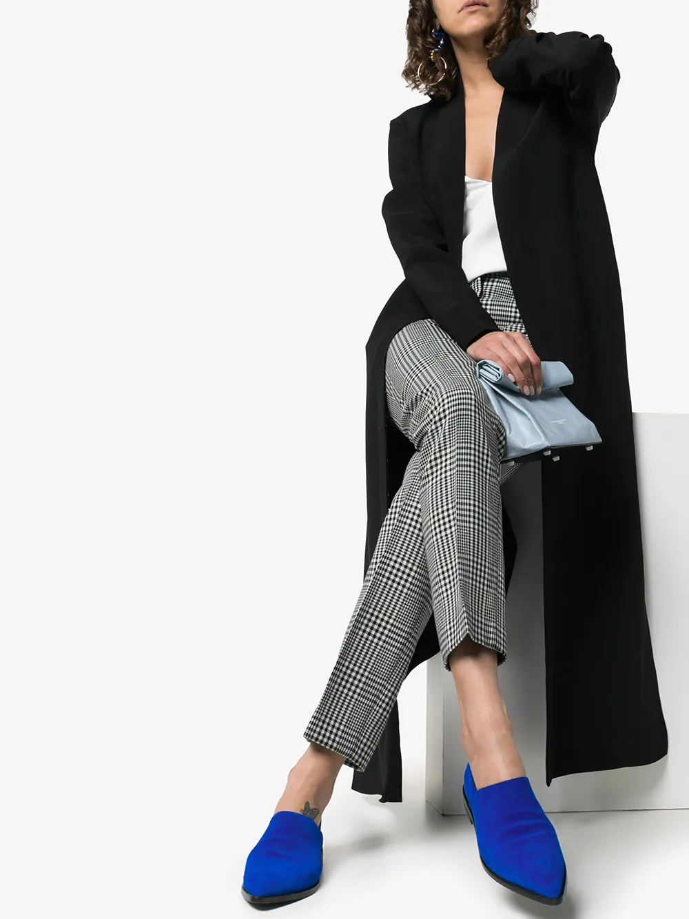 Haider Ackermann Loafers HAIDER ACKERMANN FLACHE LOAFER AUS WILDLEDER