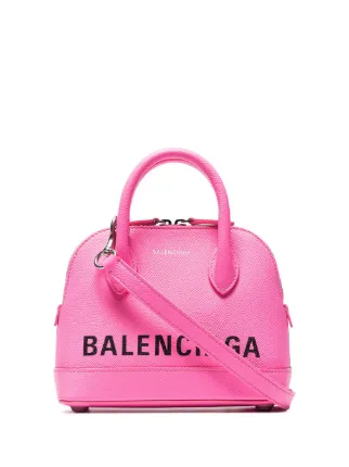 Shop pink Balenciaga fluorescent pink XXS leather with Delivery - Farfetch