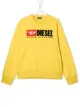 الصورة 1 من Diesel Kids كنزة بشعار مطرز