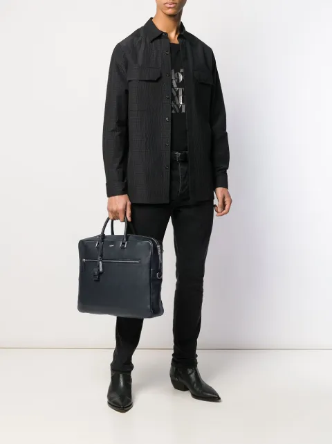 coach kennedy briefcase