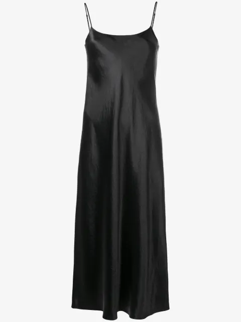 Vince slip midi dress