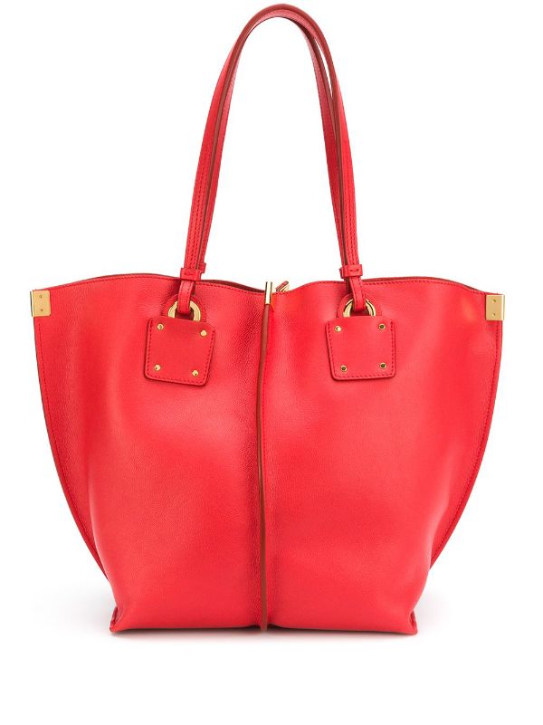 chloe vick leather tote