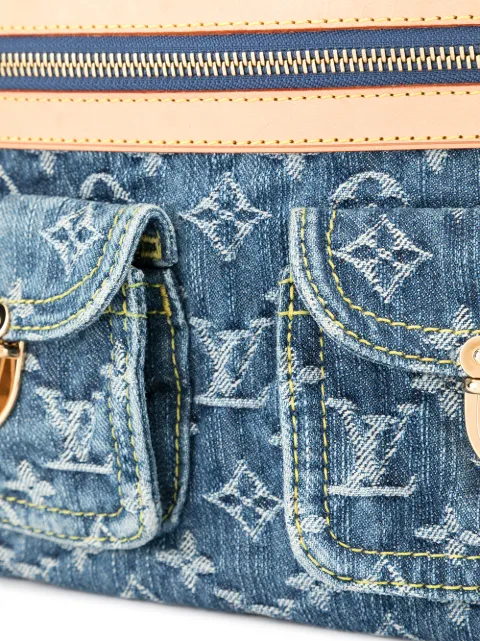 Bolsa de hombro de mezclilla Baggy PM Monogram pre-owned Louis Vuitton -  Compra online - Envío express, devolución gratuita y pago seguro