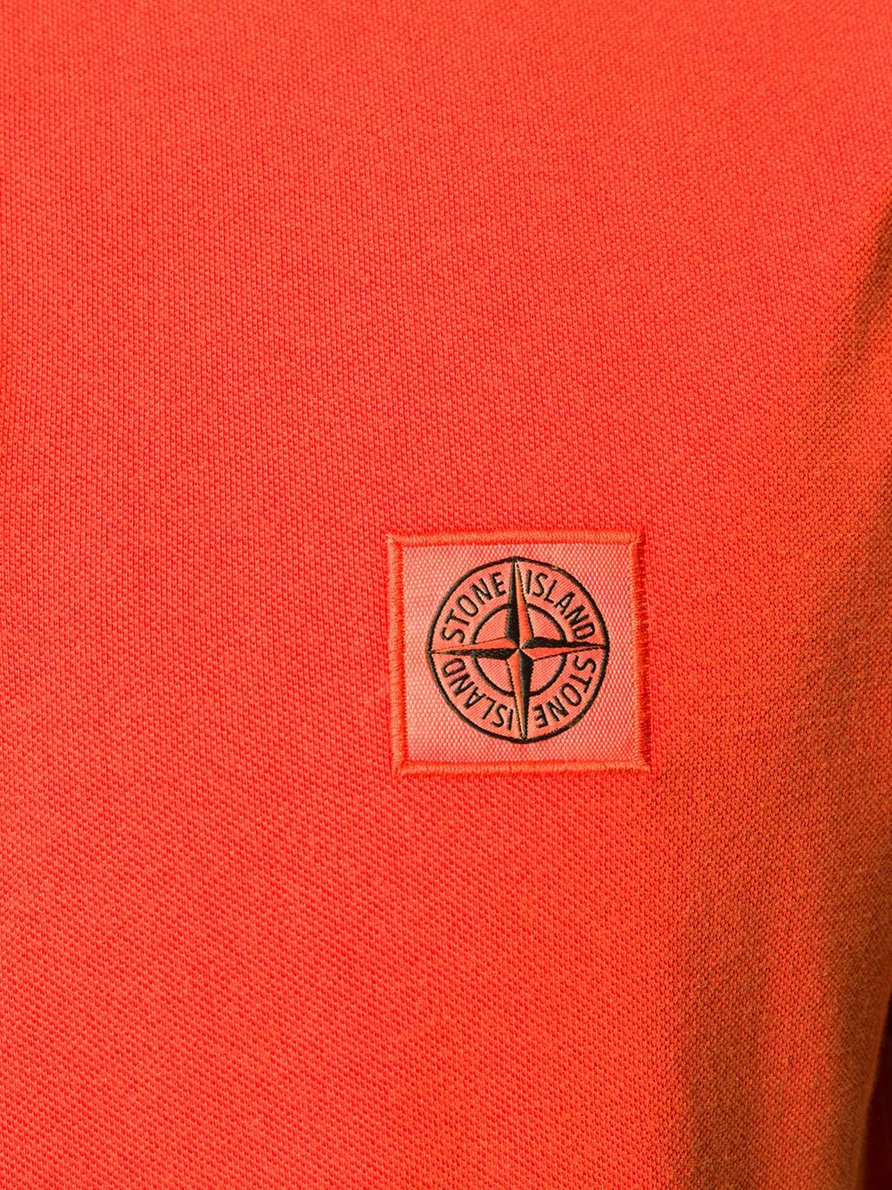 фото Stone island базовая футболка-поло