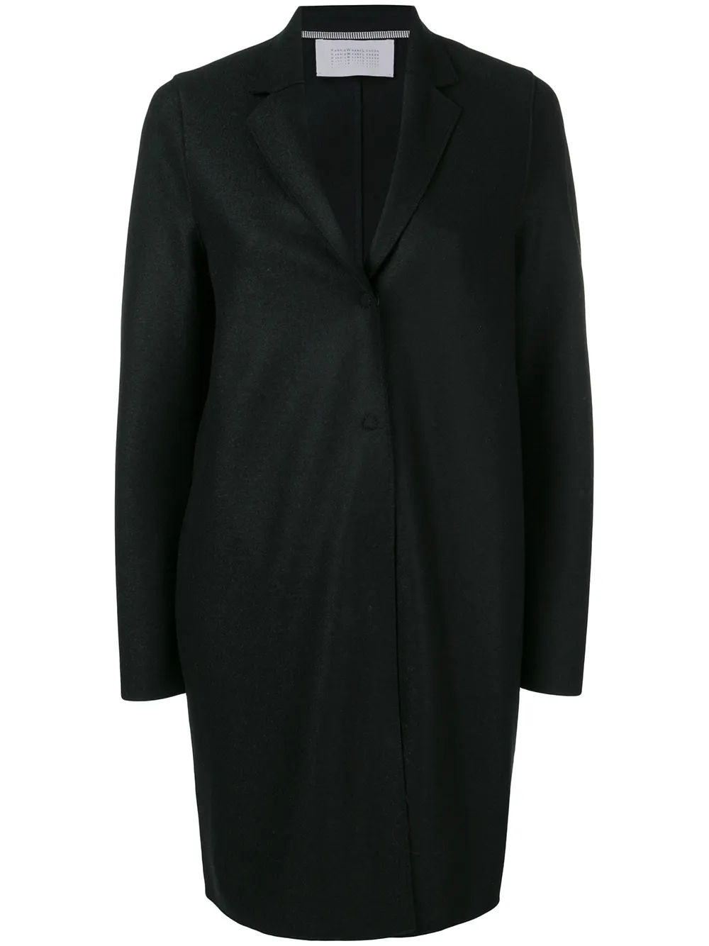 Harris Wharf London Getailleerde jas Zwart