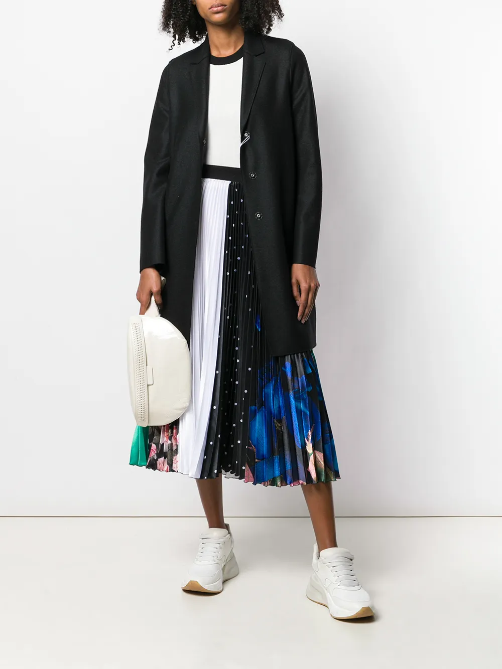 Harris Wharf London Getailleerde jas Zwart