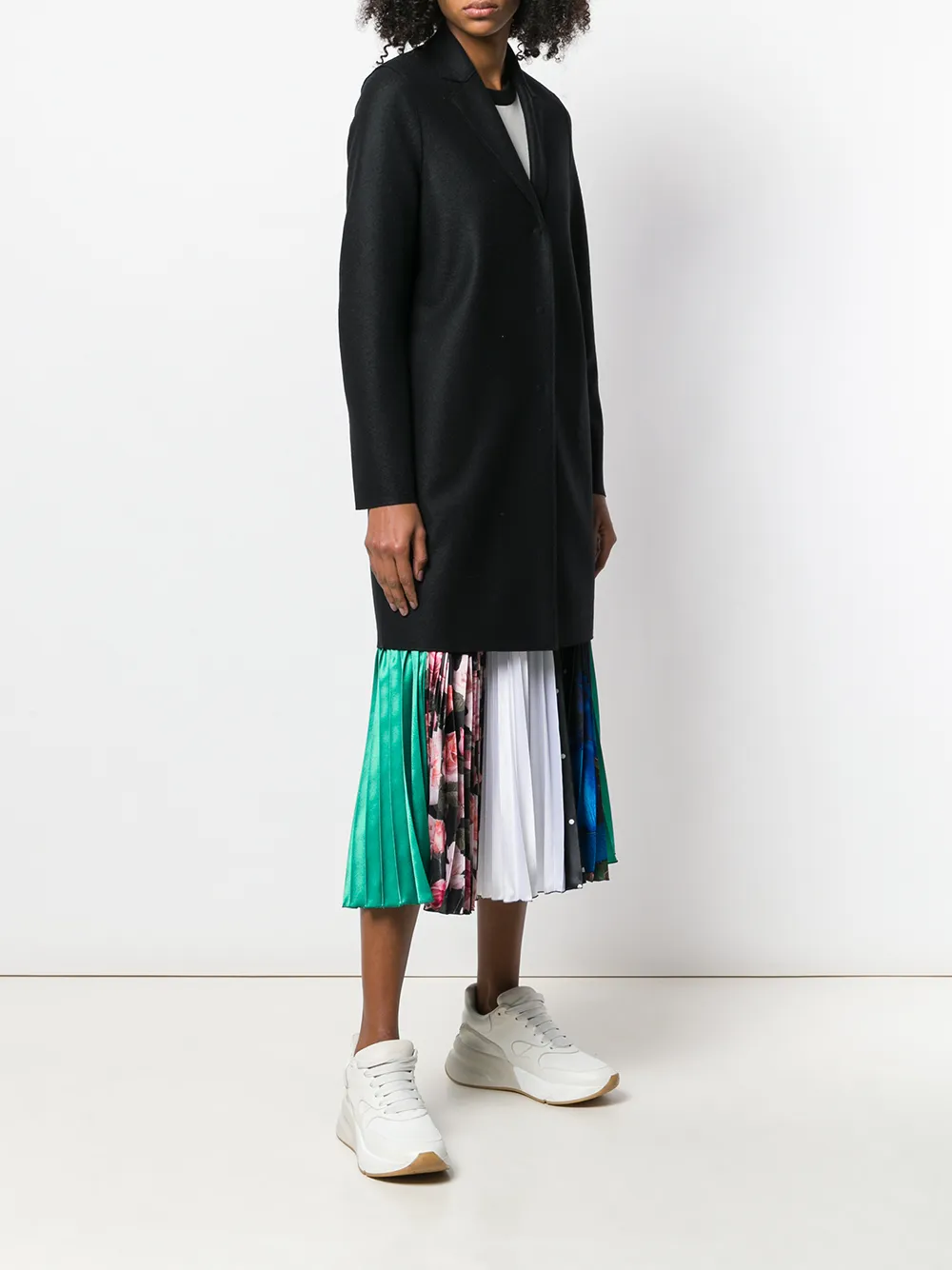 Harris Wharf London Getailleerde jas Zwart