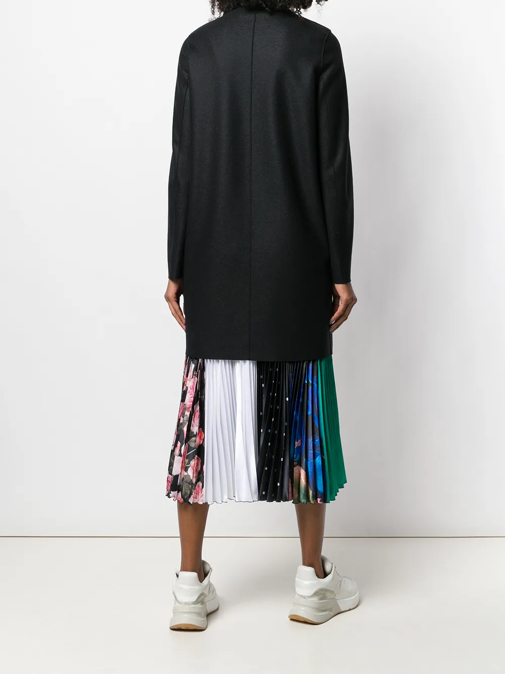 Harris Wharf London Getailleerde jas Zwart